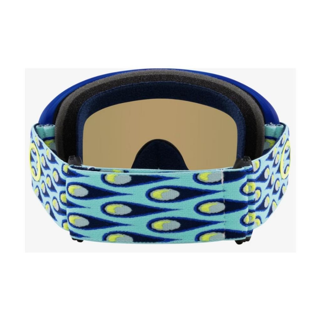 O-FRAME® 2.0 PRO MTB TLD SERIES GOGGLES - TLD SPEED BUBBLES BLUE - Image 3