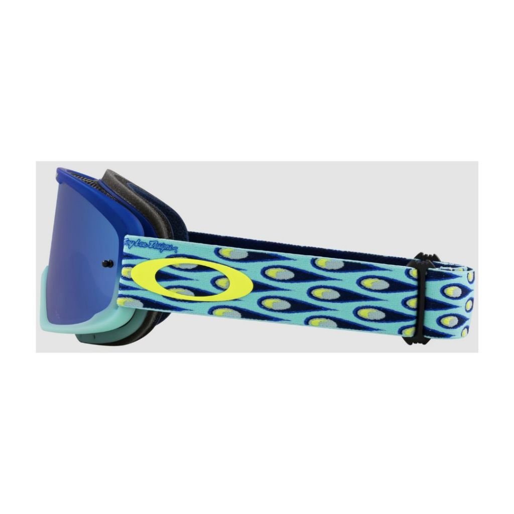 O-FRAME® 2.0 PRO MTB TLD SERIES GOGGLES - TLD SPEED BUBBLES BLUE - Image 4