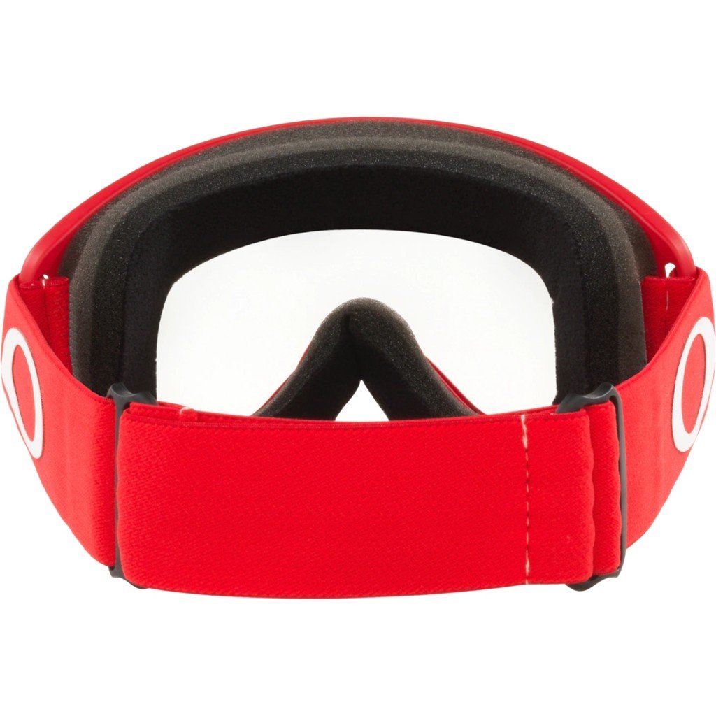OAKLEY O-FRAME® 2.0 PRO XS YOUTH MX GOGGLE RED/CLEAR - Image 3