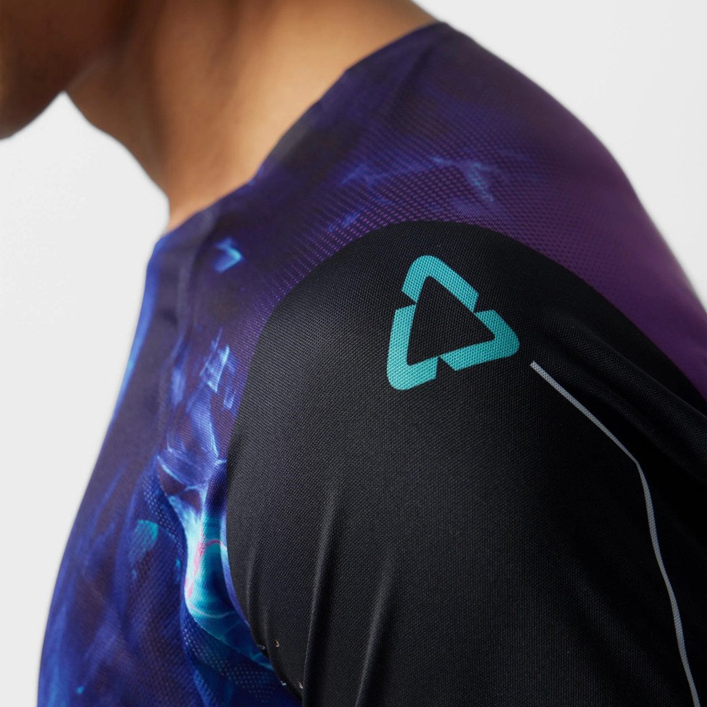LEATT JERSEY MOTO 5.5 ULTRAWELD #L/US42/EU52 AI PURPLE - Image 3