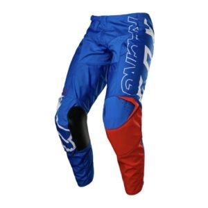 FOX RACING 180 SKEW PANT WHT/RD/BLU