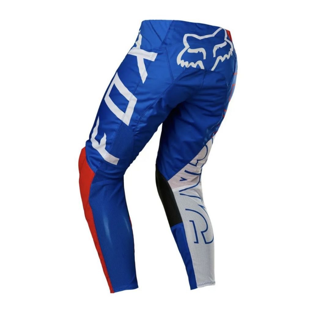 FOX RACING 180 SKEW PANT WHT/RD/BLU - Image 3