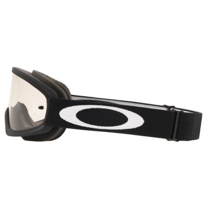 OAKLEY O-FRAME® 2.0 PRO XS YOUTH MX GOGGLE BLACK/CLEAR - Image 2
