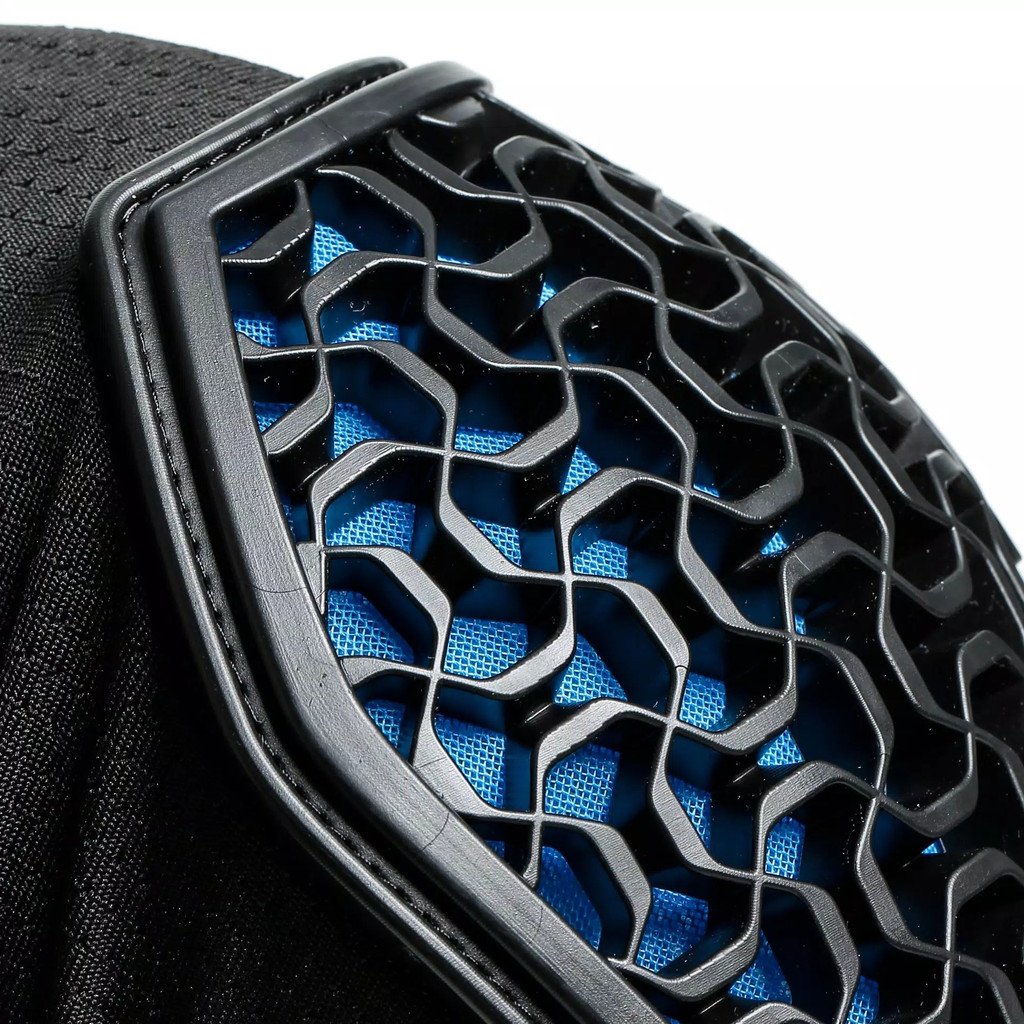 DAINESE TRAIL SKINS AIR KNEE GUARDS 001 - BLACK - Image 4