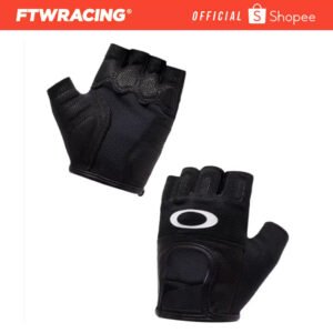 OAKLEY FACTORY ROAD GLOVE 2.0 - JET BLK (SIZE : S)