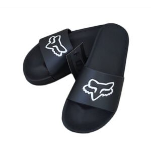 FOX RACING UNISEX TRACK SLIDES [BLK]