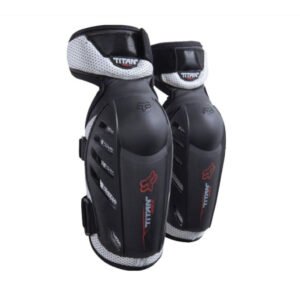 FOX RACING TITAN RACE ELBOW GUARD [BLK] S/M