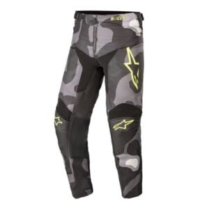 ALPINESTARS YOUTH (KIDS) RACER TACTICAL PANTS GRAY CAMO YLW FLUO SIZE 28