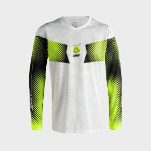 LEATT JERSEY MOTO 4.5 X-FLOW #L/US42/EU52 HATCHET WHITE