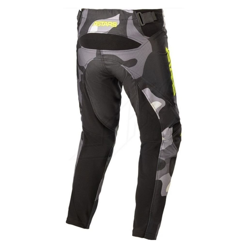 ALPINESTARS YOUTH (KIDS) RACER TACTICAL PANTS GRAY CAMO YLW FLUO SIZE 28 - Image 2