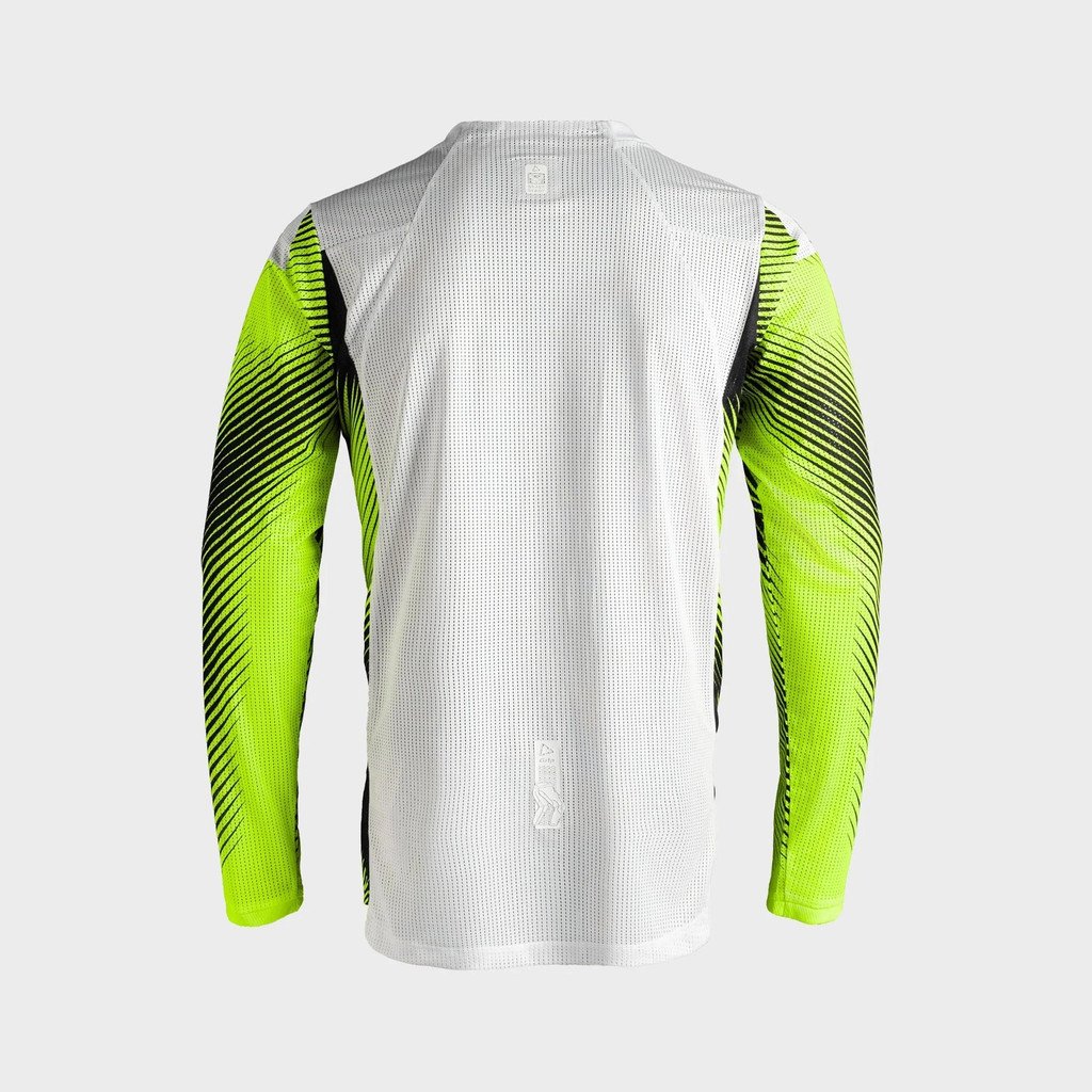 LEATT JERSEY MOTO 4.5 X-FLOW #L/US42/EU52 HATCHET WHITE - Image 2