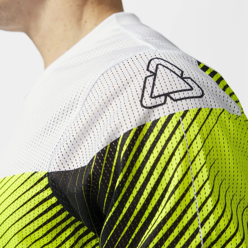 LEATT JERSEY MOTO 4.5 X-FLOW #L/US42/EU52 HATCHET WHITE - Image 5
