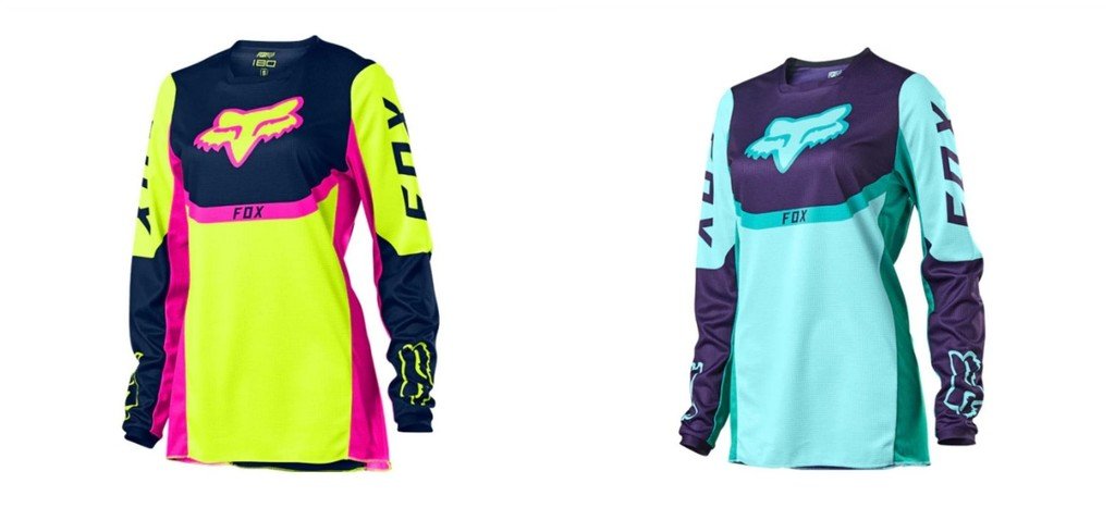 FOX RACING WMNS 180 VOKE JERSEY