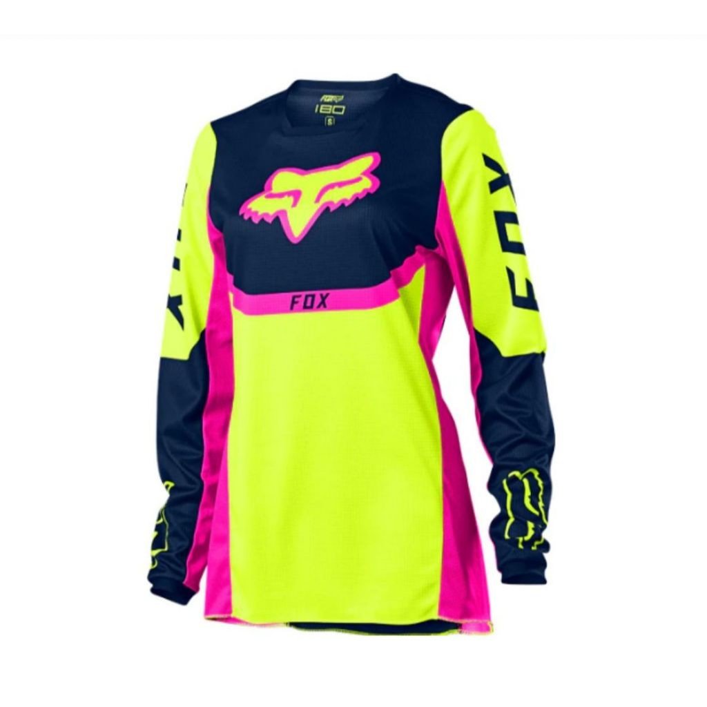 FOX RACING WMNS 180 VOKE JERSEY - Image 3