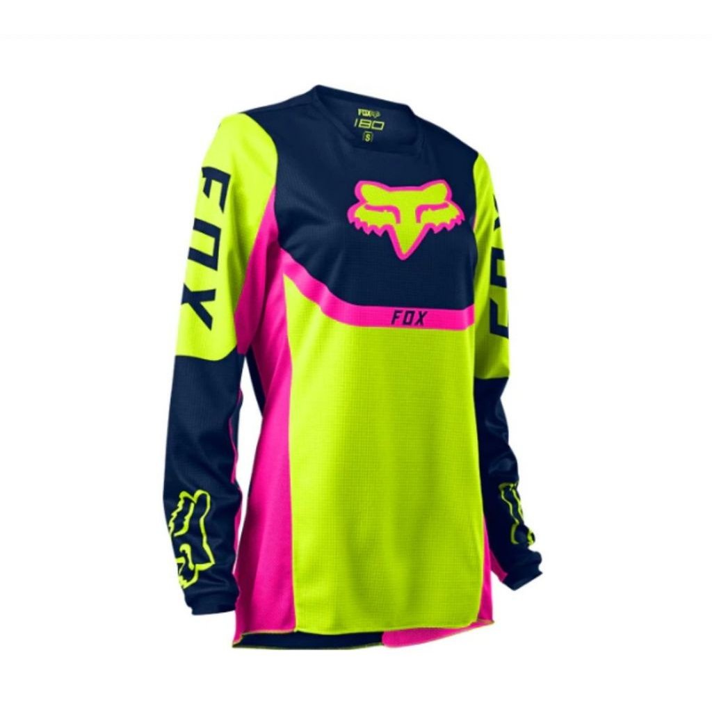 FOX RACING WMNS 180 VOKE JERSEY - Image 4