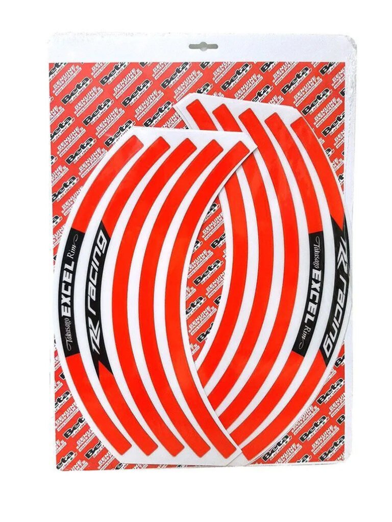 BETA MOTORCYCLE RIM DECAL