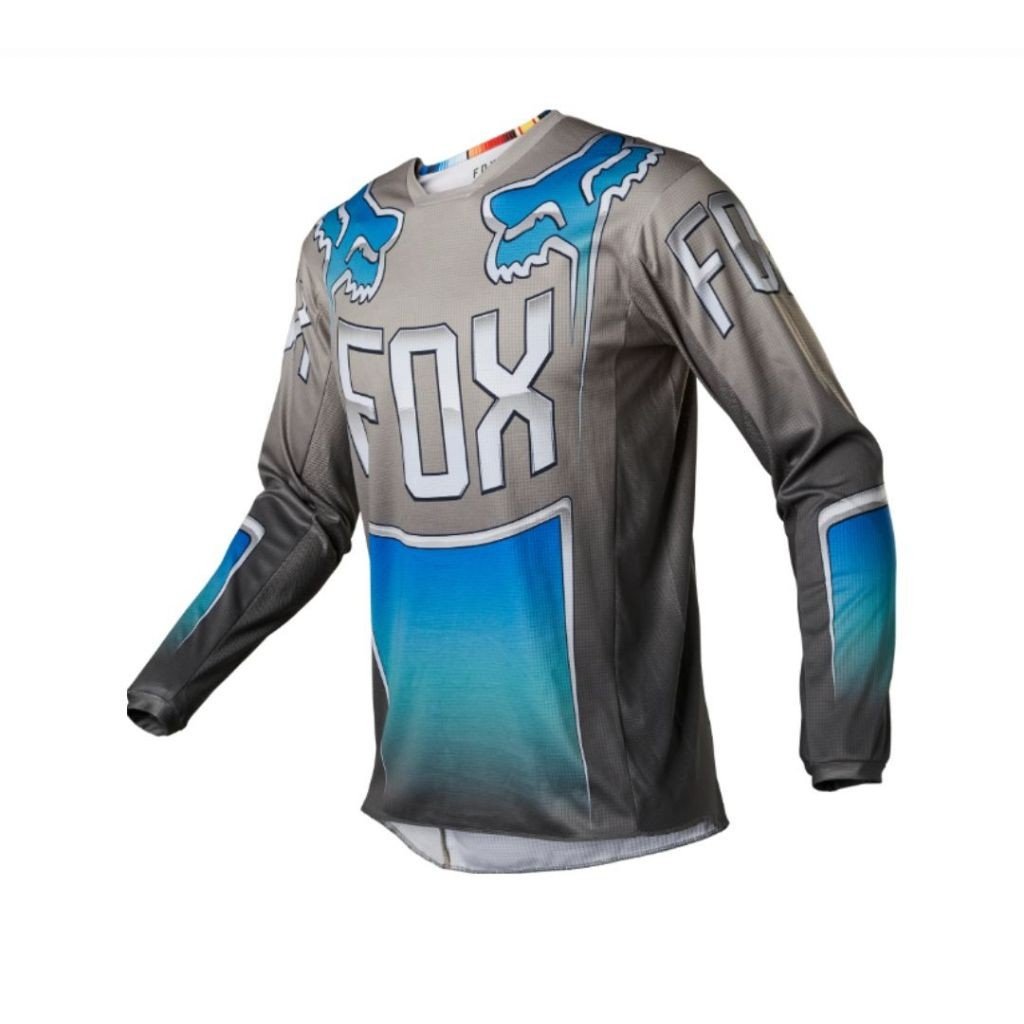 FOX RACING 180 CNTRO JERSEY BLU/GRY