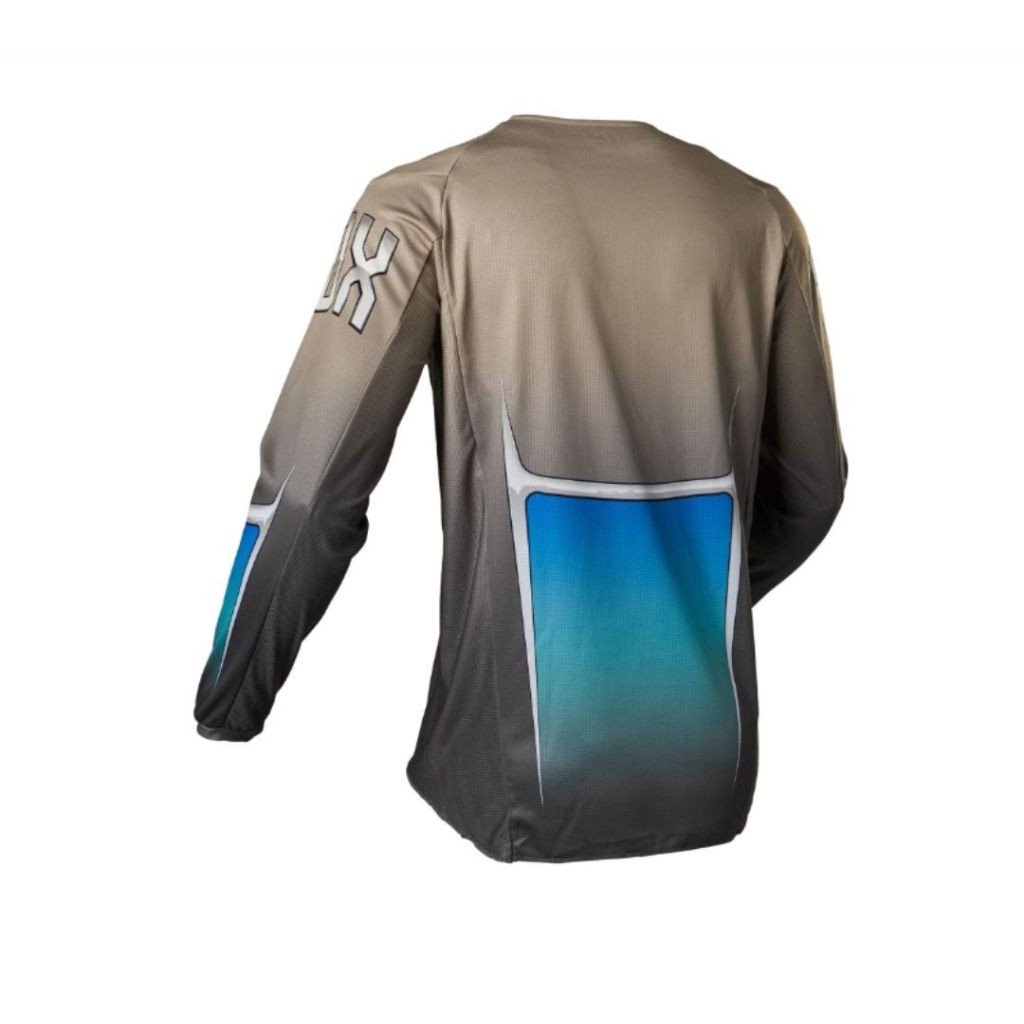 FOX RACING 180 CNTRO JERSEY BLU/GRY - Image 2