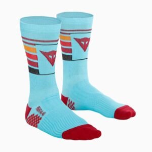 DAINESE HG HALLERBOS 66D - LIGHT-BLUE/RED