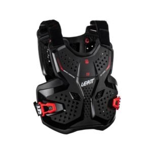 LEATT CHEST PROTECTOR 3.5 JR (KIDS) #L/XL 147-159CM BLACK/RED
