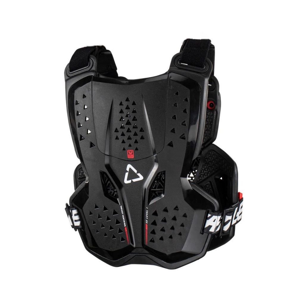 LEATT CHEST PROTECTOR 3.5 JR (KIDS) #L/XL 147-159CM BLACK/RED - Image 2
