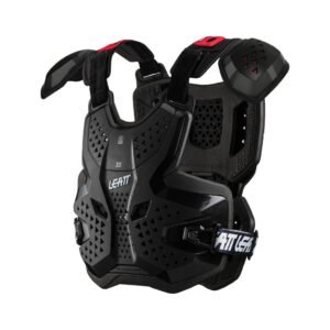LEATT CHEST PROTECTOR 3.5 PRO BLACK S-XL (70-90kg)