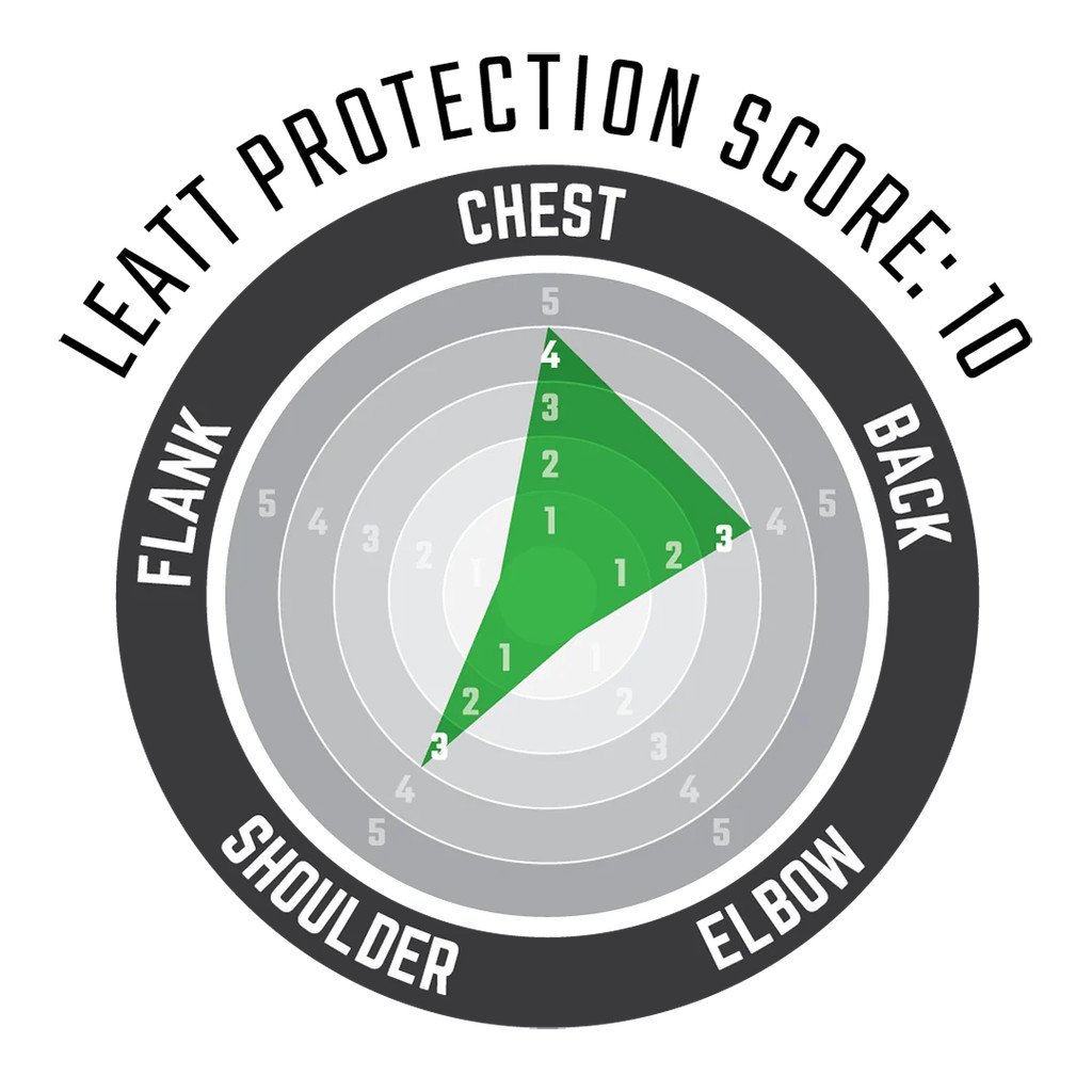 LEATT CHEST PROTECTOR 3.5 PRO BLACK S-XL (70-90kg) - Image 2