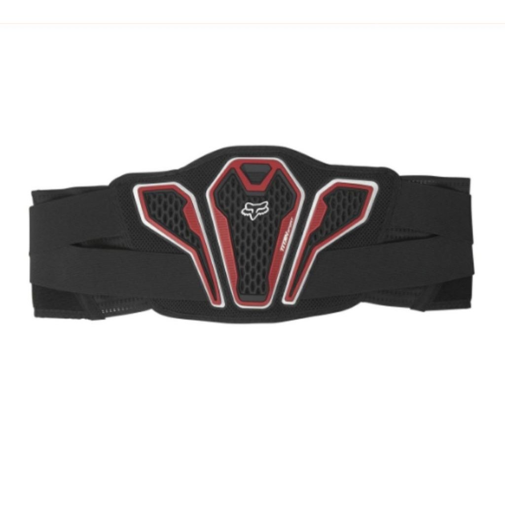 FOX RACING TITAN SPORT KIDNEY BELT | BLACK