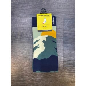 SOUNDSGOOD SOCKS  FUJIARIYAMA (CREW)