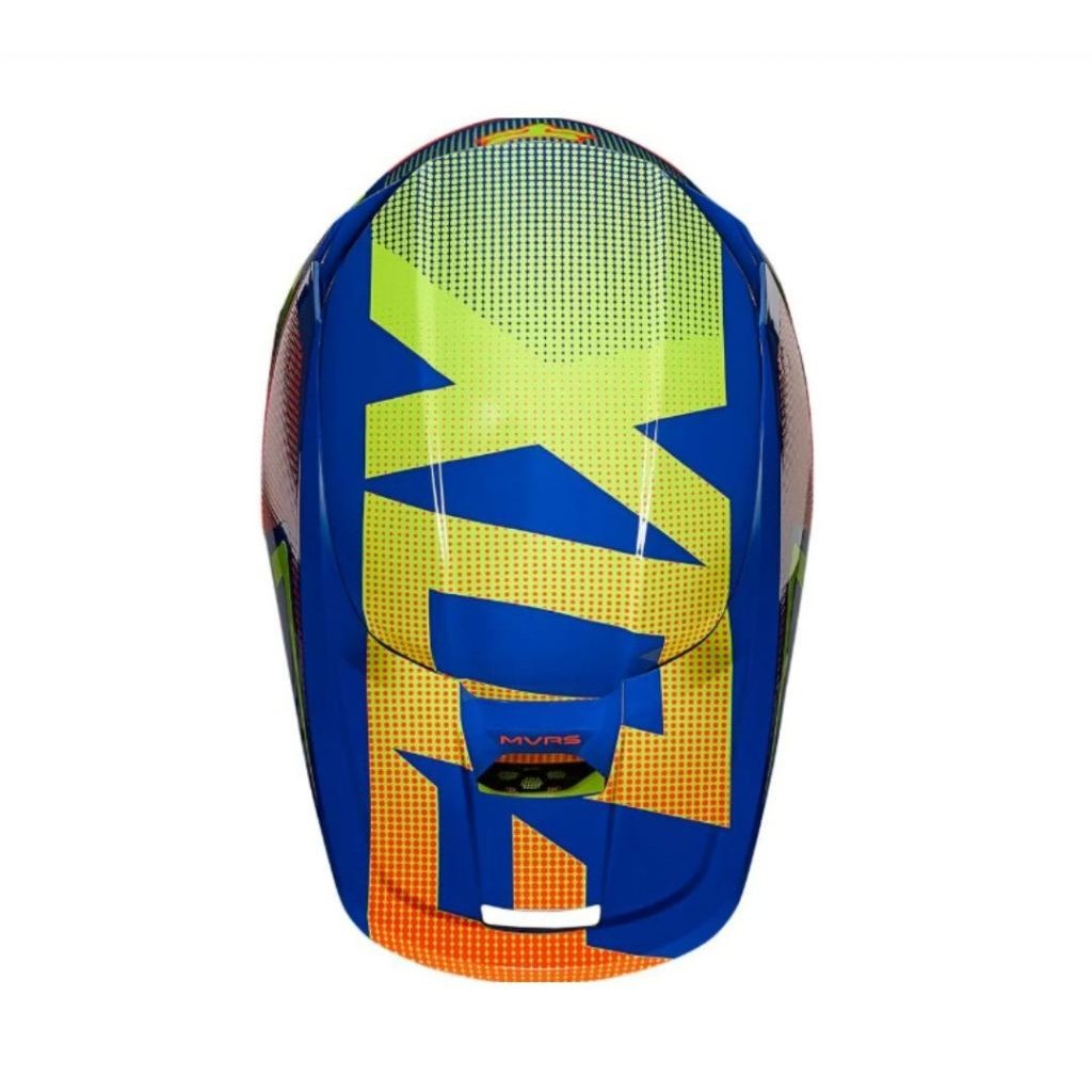 FOX RACING V1 OKTIV HELMET, ECE BLU - Image 5