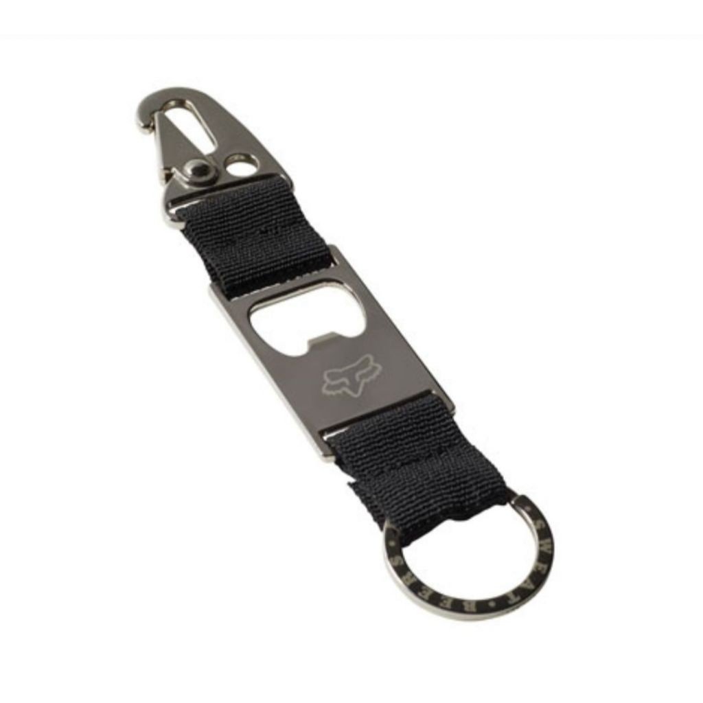 FOX DOUBLE THREAT KEY CHAIN [SLV]