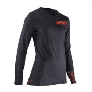 LEATT JERSEY MTB GRAVITY 2.0 ♀  WMN BLK