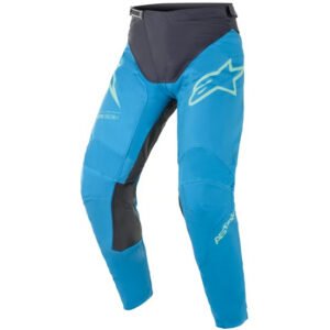 ALPINESTARS RACER BRAAP PANT - OCEAN BLUE MINT SIZE 32