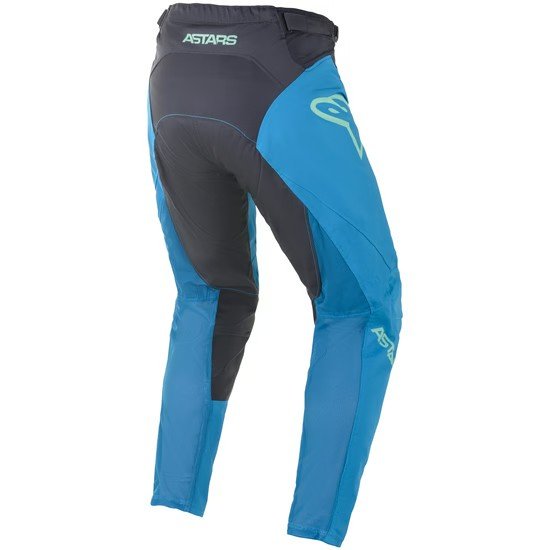 ALPINESTARS RACER BRAAP PANT - OCEAN BLUE MINT SIZE 32 - Image 2
