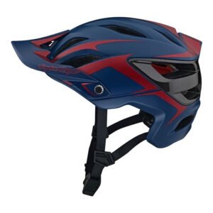 A3 FANG HELMET MIPS BLUE/BURGUNDY