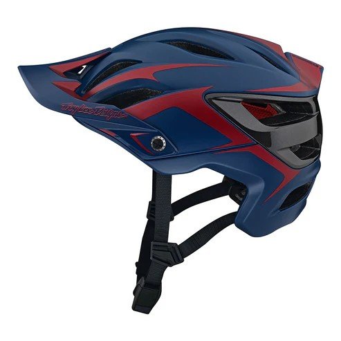 A3 FANG HELMET MIPS BLUE/BURGUNDY