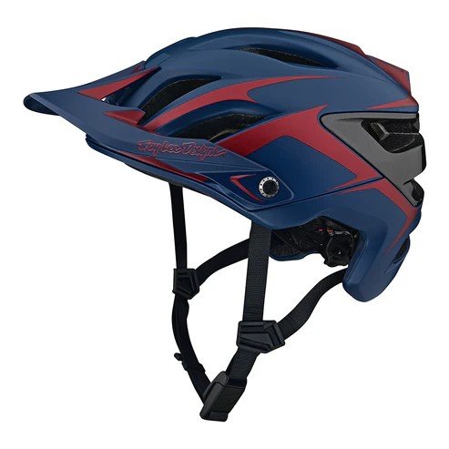 A3 FANG HELMET MIPS BLUE/BURGUNDY - Image 3