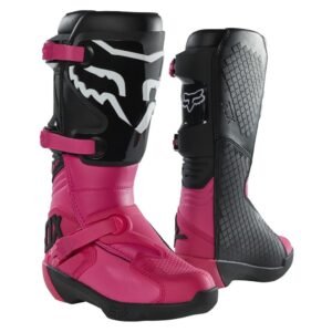 FOX RACING WOMEN COMP BOOT | BLK PINK