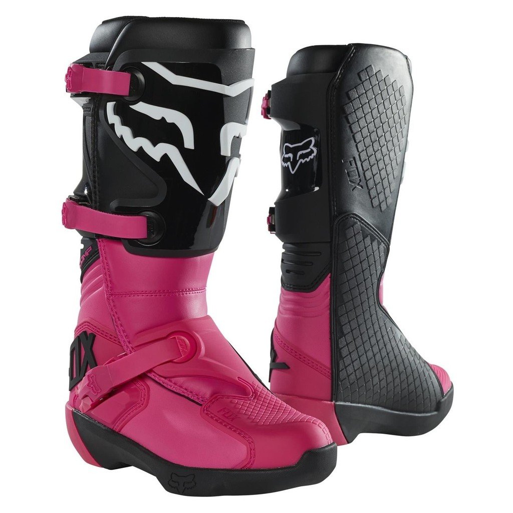 FOX RACING WOMEN COMP BOOT | BLK PINK