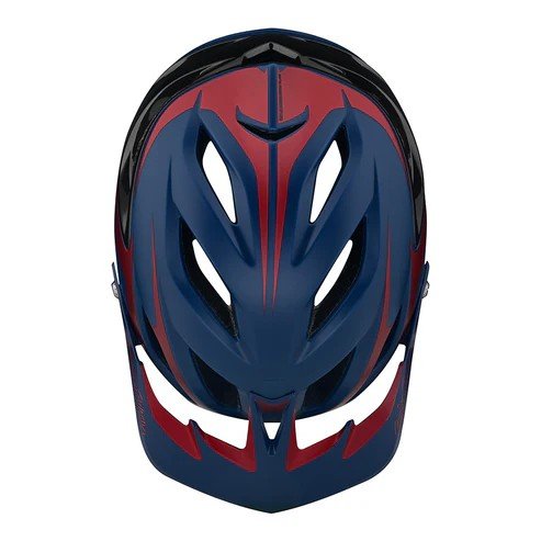 A3 FANG HELMET MIPS BLUE/BURGUNDY - Image 4