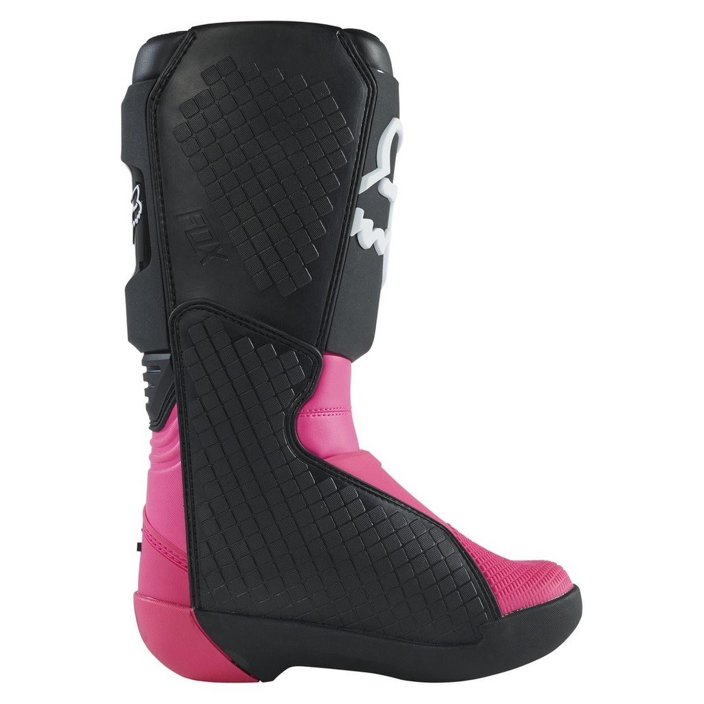 FOX RACING WOMEN COMP BOOT | BLK PINK - Image 3