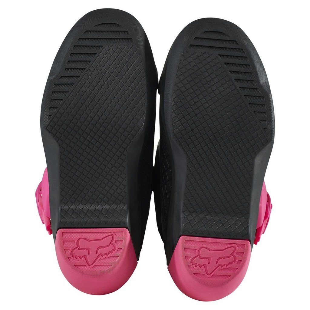 FOX RACING WOMEN COMP BOOT | BLK PINK - Image 4