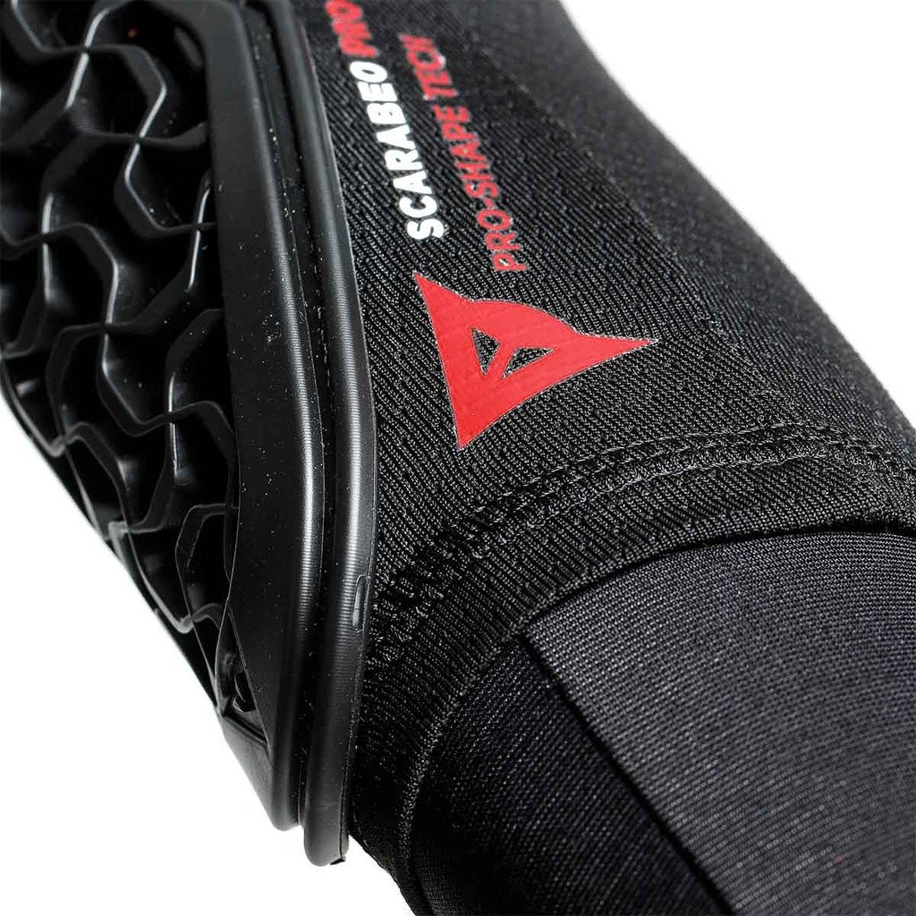 DAINESE SCARABEO PRO ELBOW GUARDS 001 (KIDS) - BLACK - Image 4
