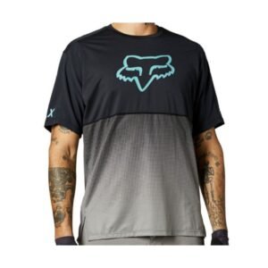 FOX FLEXAIR SS JERSEY TEAL - SIZE M