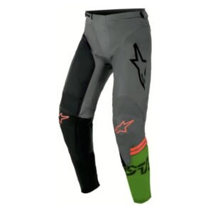 ALPINESTARS RACER COMPASS PANTS BLK/DRK/GRN/FLUO