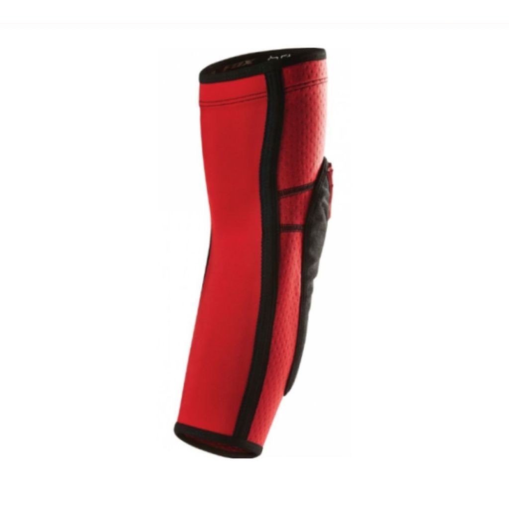 FOX RACING LAUNCH ENDURO ELBOW PAD RED - Image 3