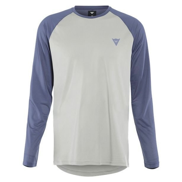 DAINESE HG TSINGY LS H12 - LIGHT GRAY / BLUE M