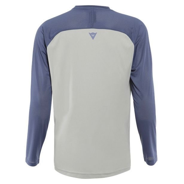 DAINESE HG TSINGY LS H12 - LIGHT GRAY / BLUE M - Image 2