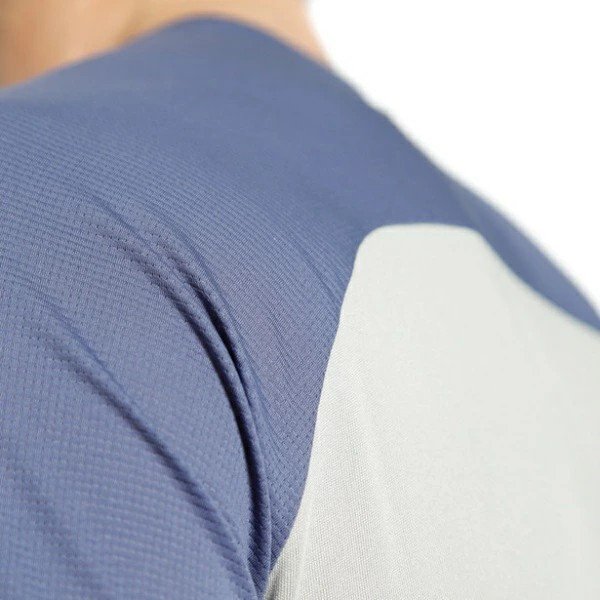 DAINESE HG TSINGY LS H12 - LIGHT GRAY / BLUE M - Image 3