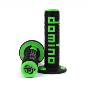 DOMINO A360 PAIR GRIPS BLACK/GREEN